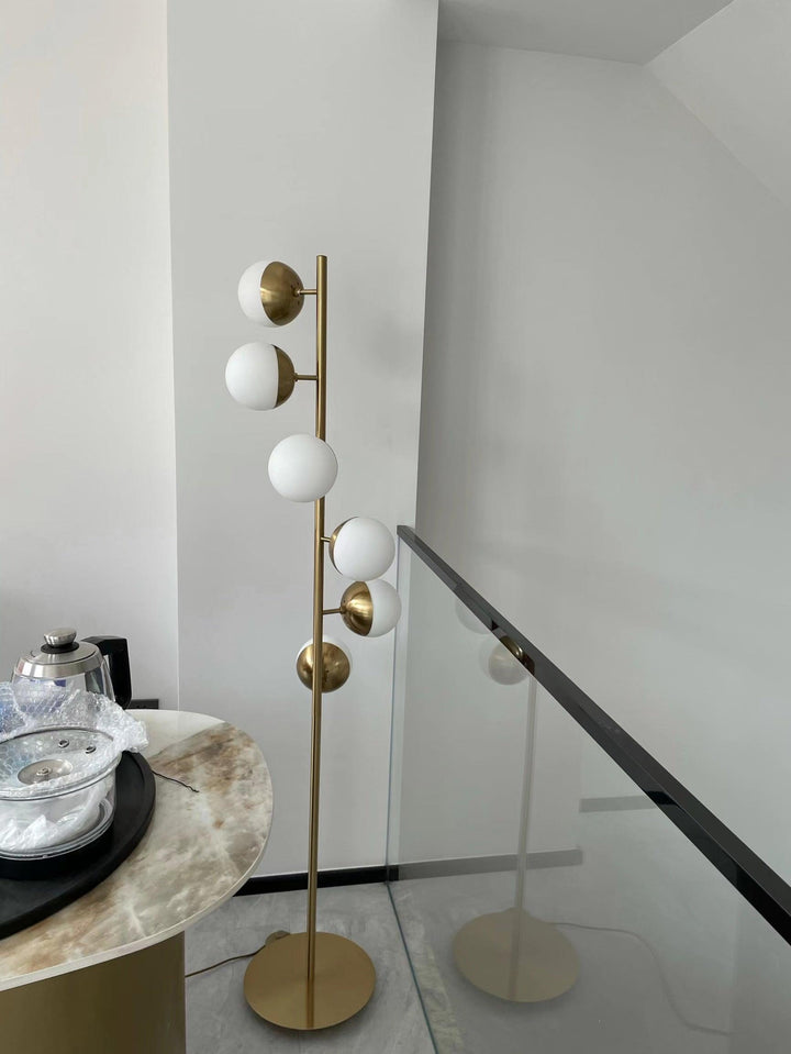 Lampa LED w kształcie drzewa Doppler