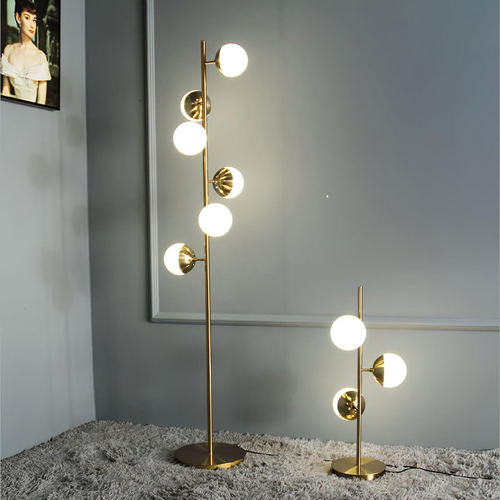 Lampa LED w kształcie drzewa Doppler