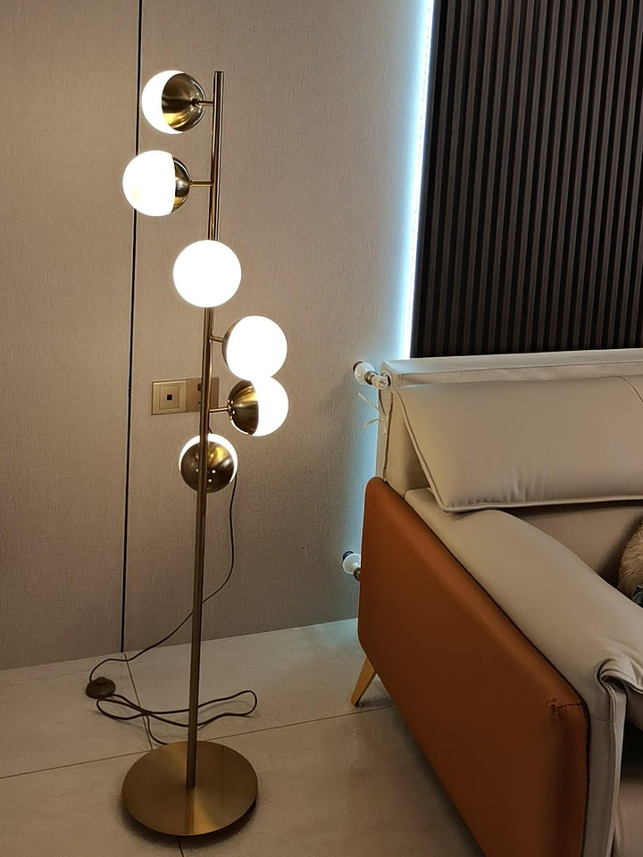 Lampa LED w kształcie drzewa Doppler