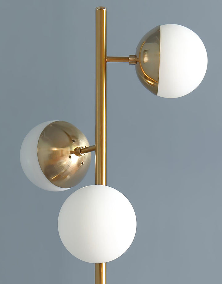 Lampa LED w kształcie drzewa Doppler