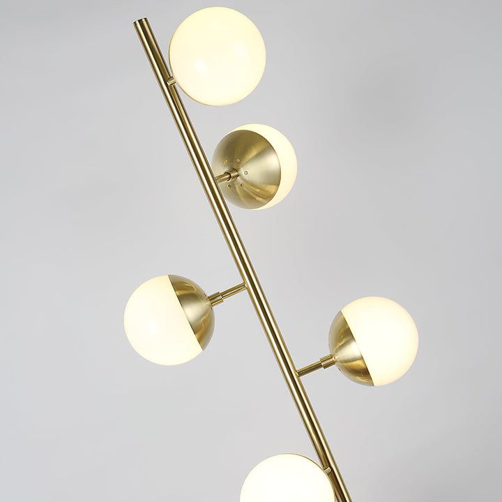 Lampa LED w kształcie drzewa Doppler