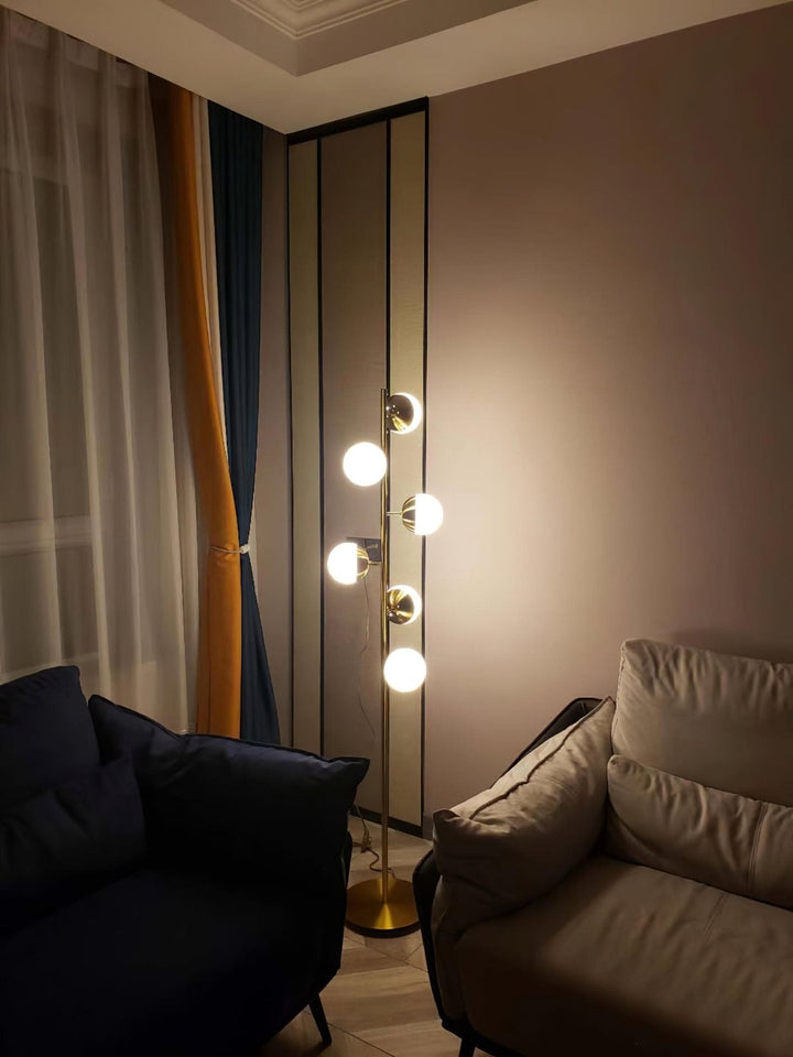 Lampa LED w kształcie drzewa Doppler