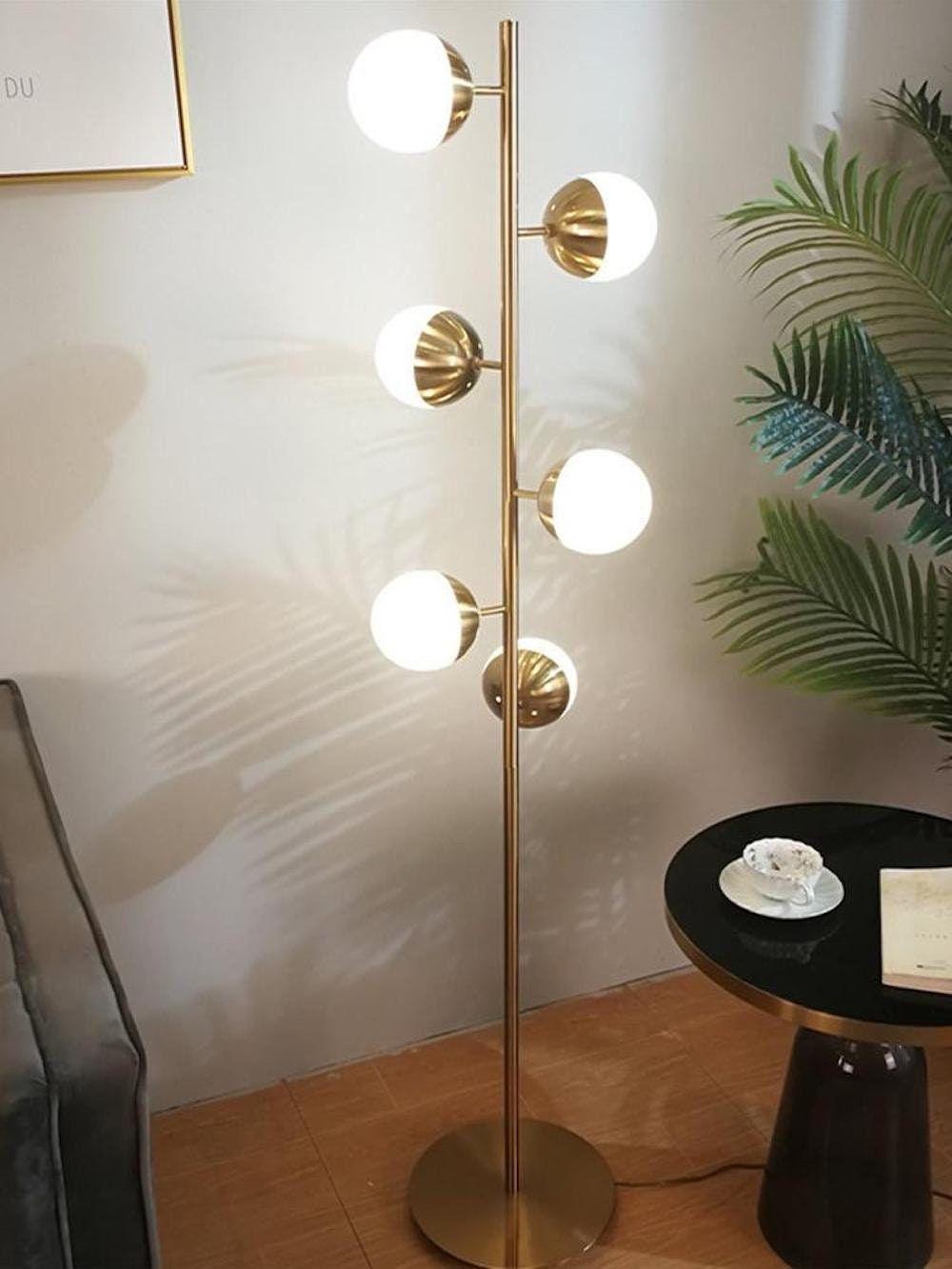 Lampa LED w kształcie drzewa Doppler