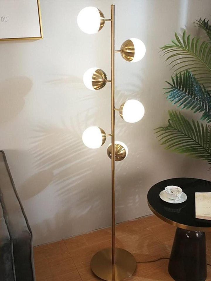Lampa LED w kształcie drzewa Doppler