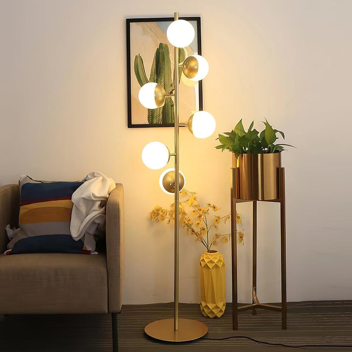 Lampa LED w kształcie drzewa Doppler