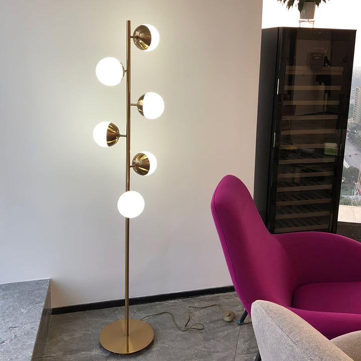 Lampa LED w kształcie drzewa Doppler