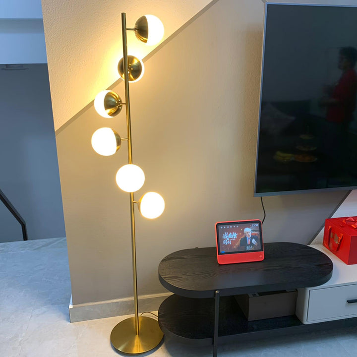 Lampa LED w kształcie drzewa Doppler