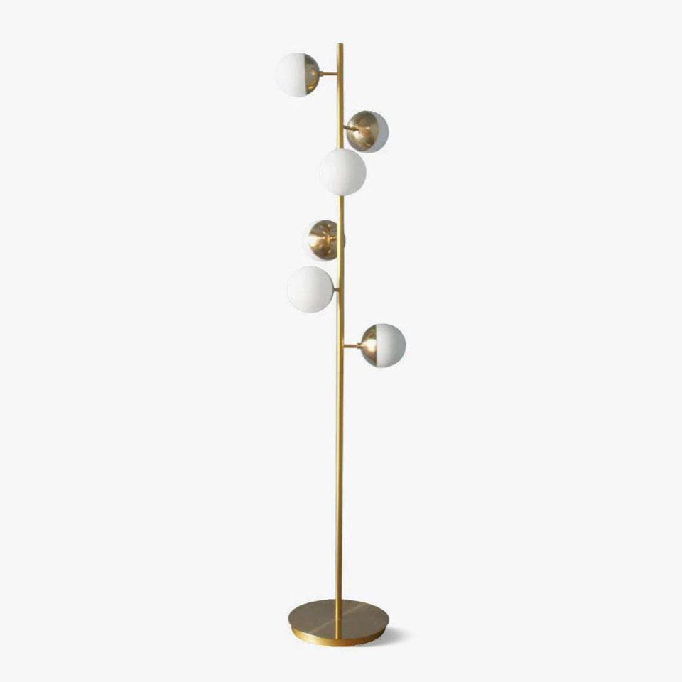 Lampa LED w kształcie drzewa Doppler