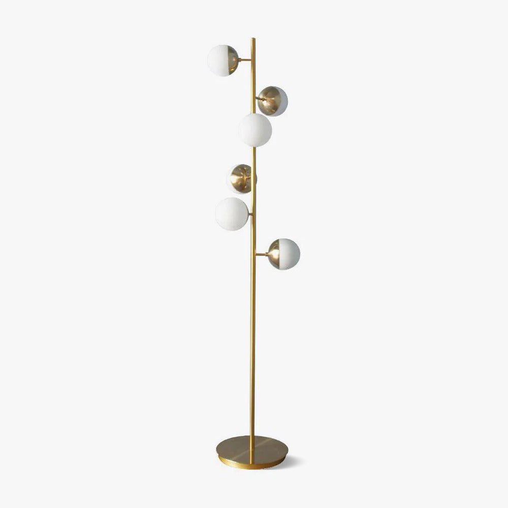 Lampa LED w kształcie drzewa Doppler