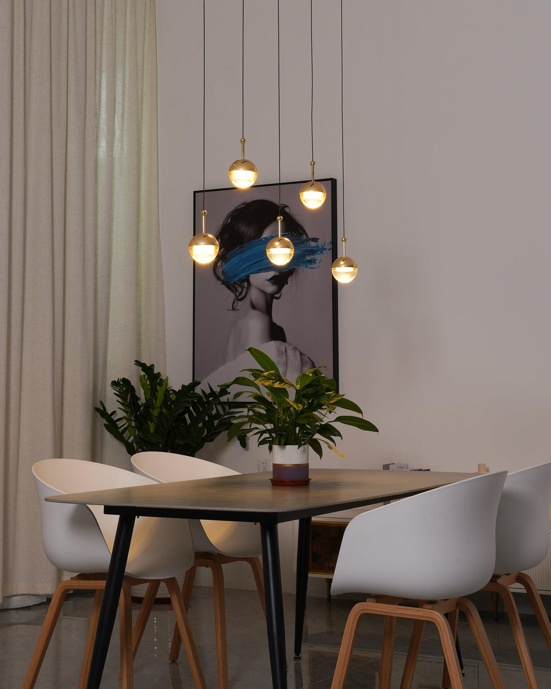 Lampa wisząca LED Restaurant Art