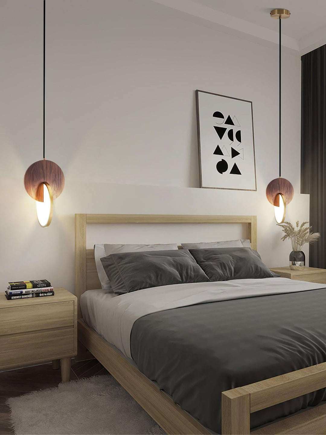 Lampa wisząca Double Disk