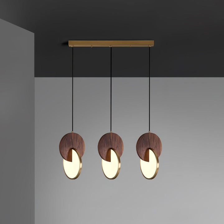 Lampa wisząca Double Disk
