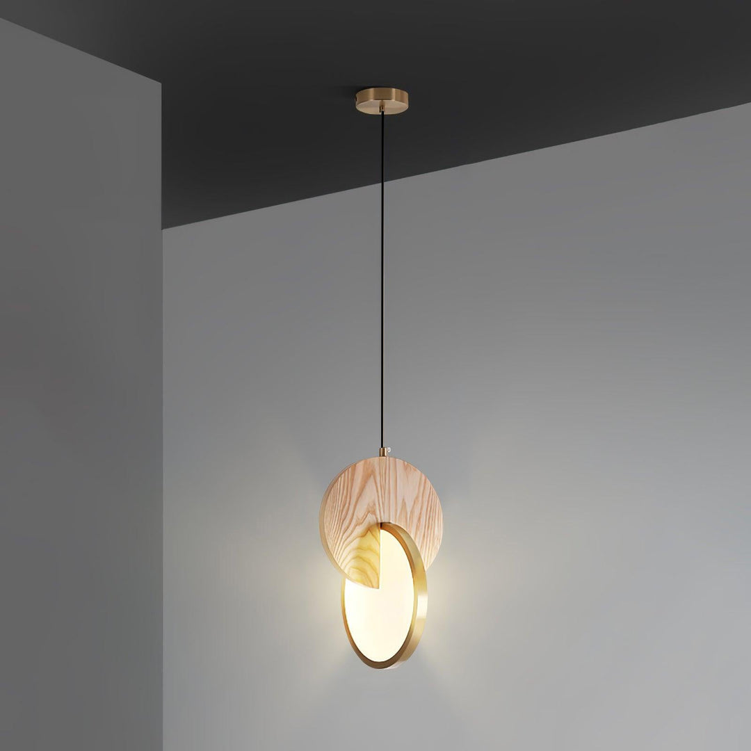 Lampa wisząca Double Disk
