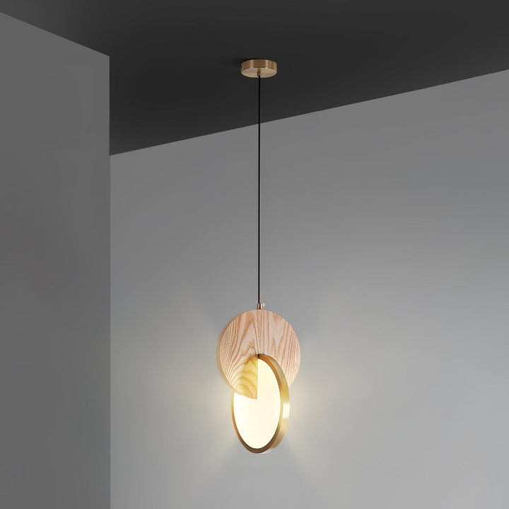 Lampa wisząca Double Disk