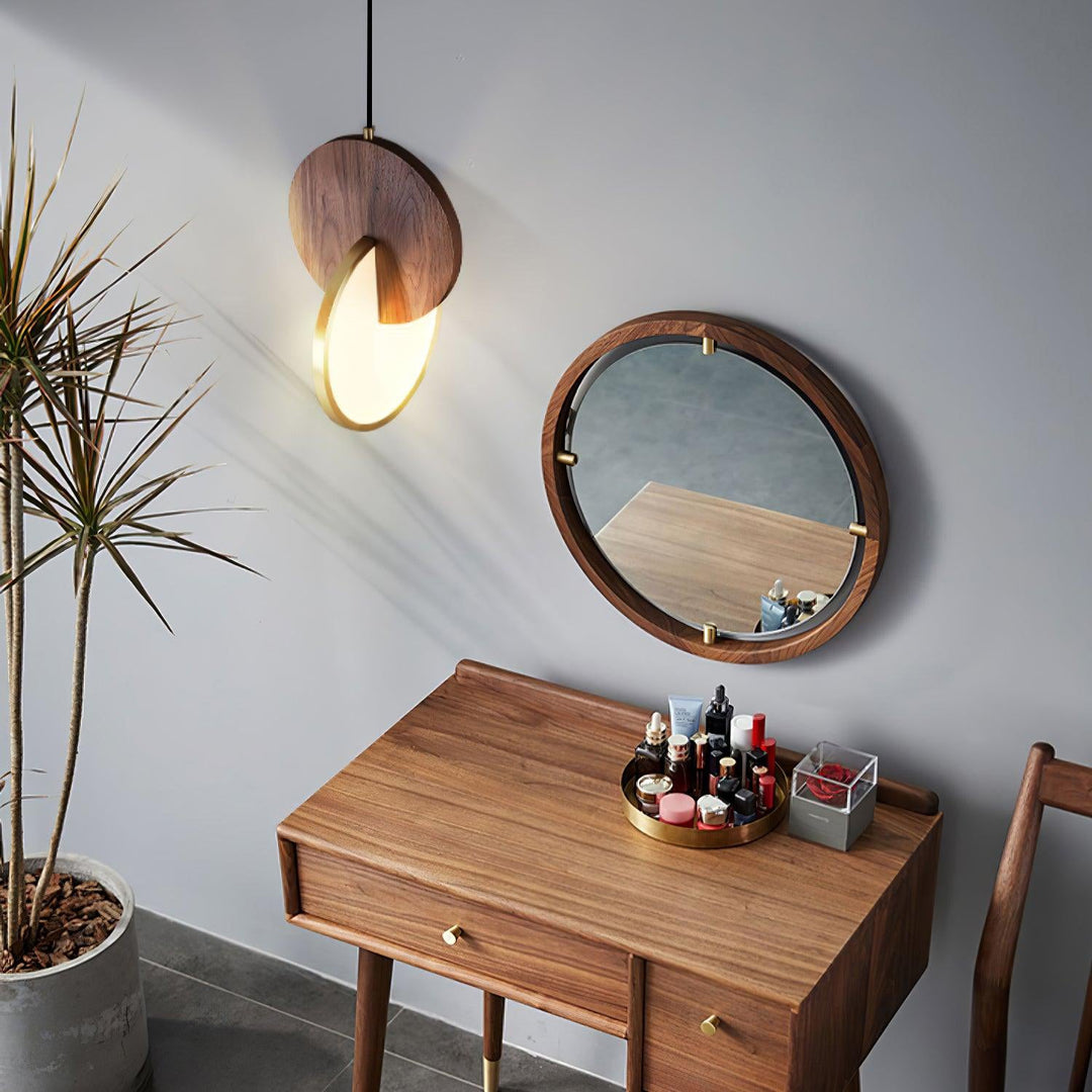 Lampa wisząca Double Disk