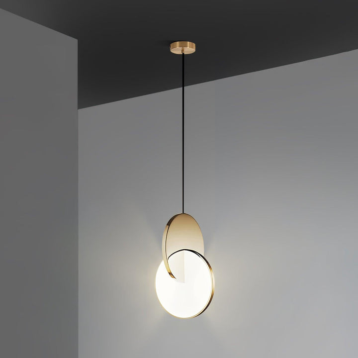 Lampa wisząca Double Disk