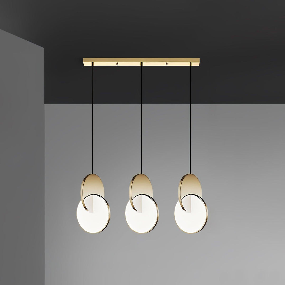 Lampa wisząca Double Disk
