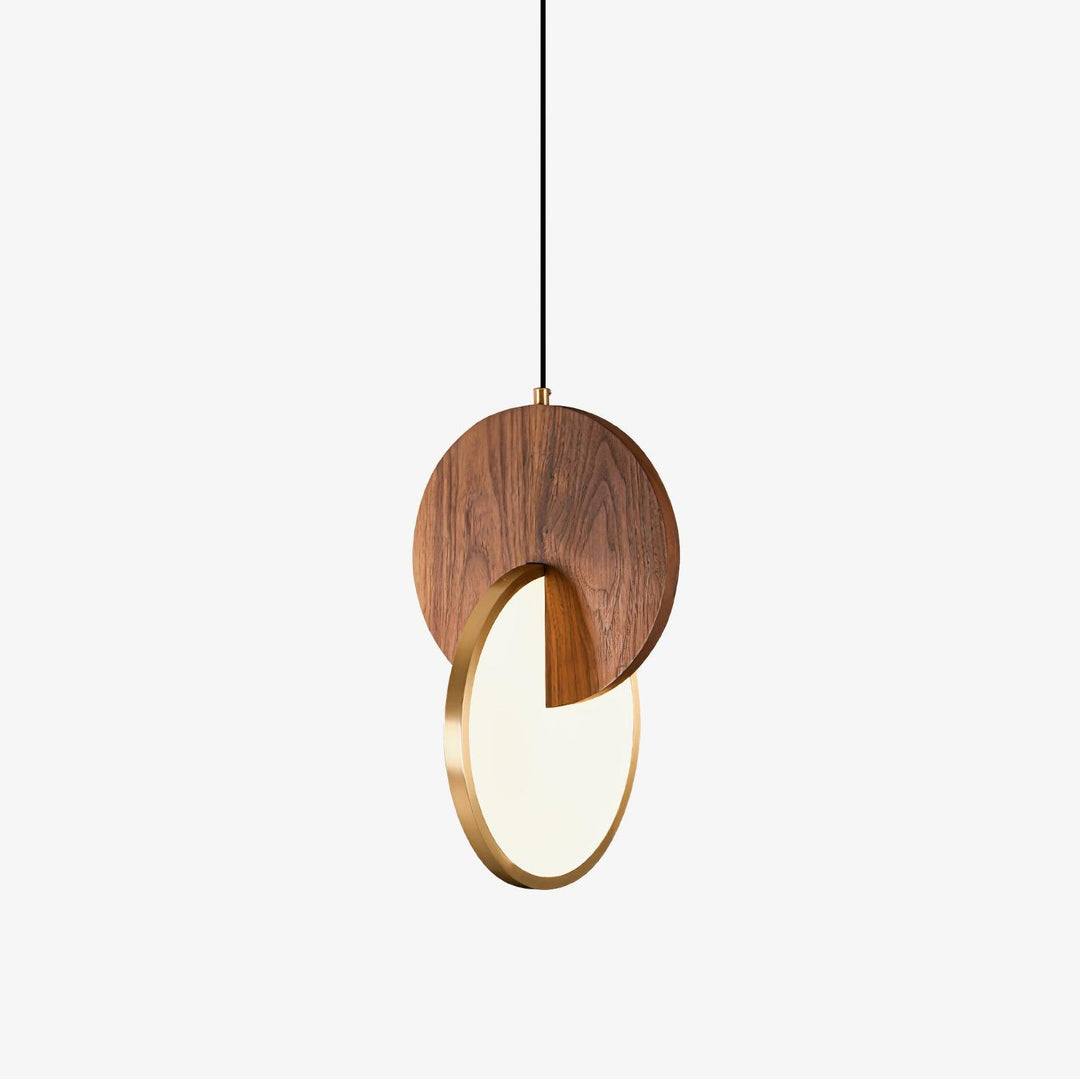 Lampa wisząca Double Disk