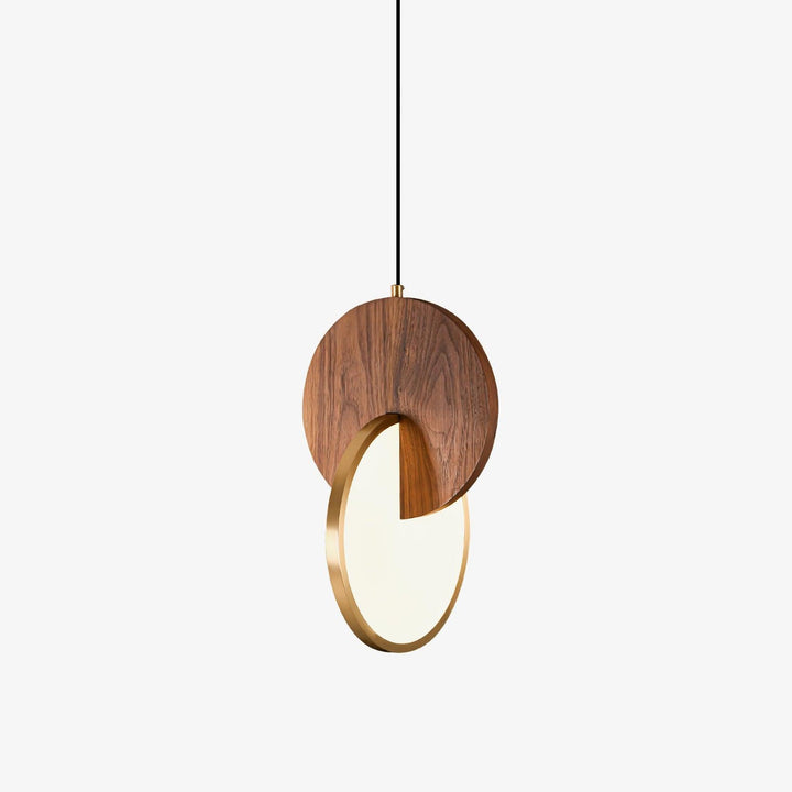 Lampa wisząca Double Disk