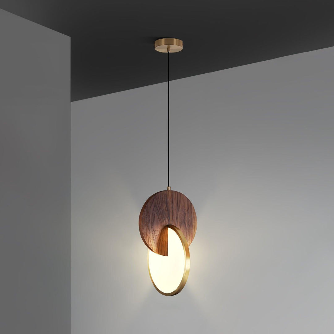 Lampa wisząca Double Disk