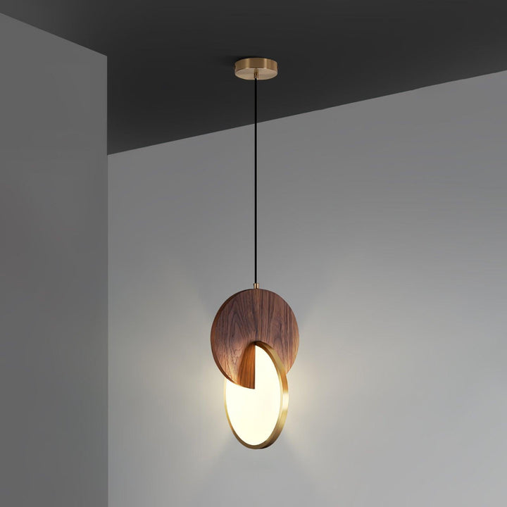 Lampa wisząca Double Disk