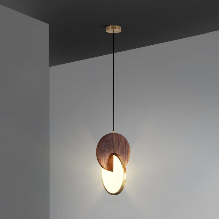 Lampa wisząca Double Disk