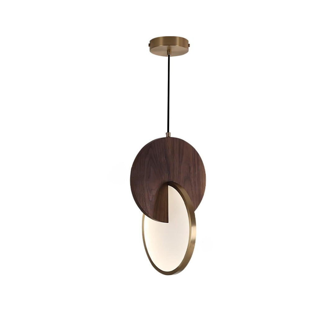 Lampa wisząca Double Disk