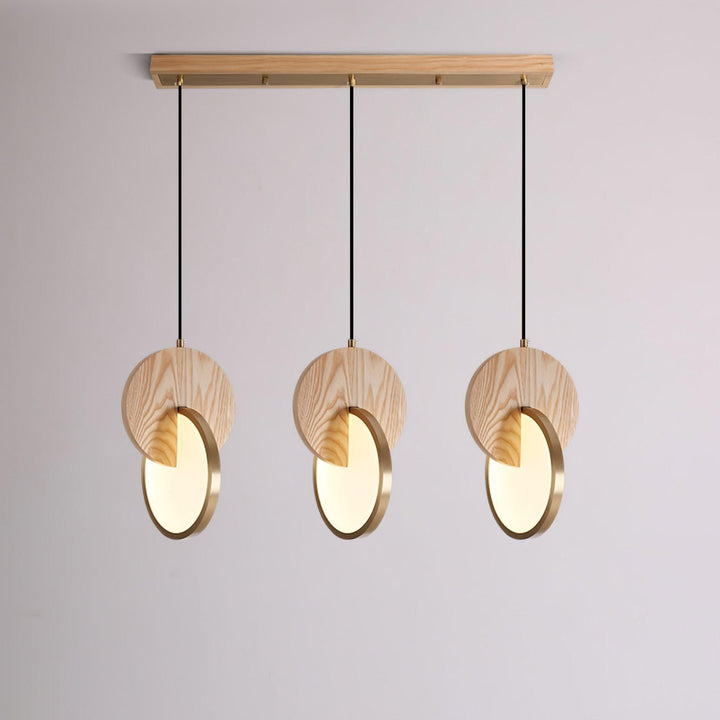 Lampa wisząca Double Disk