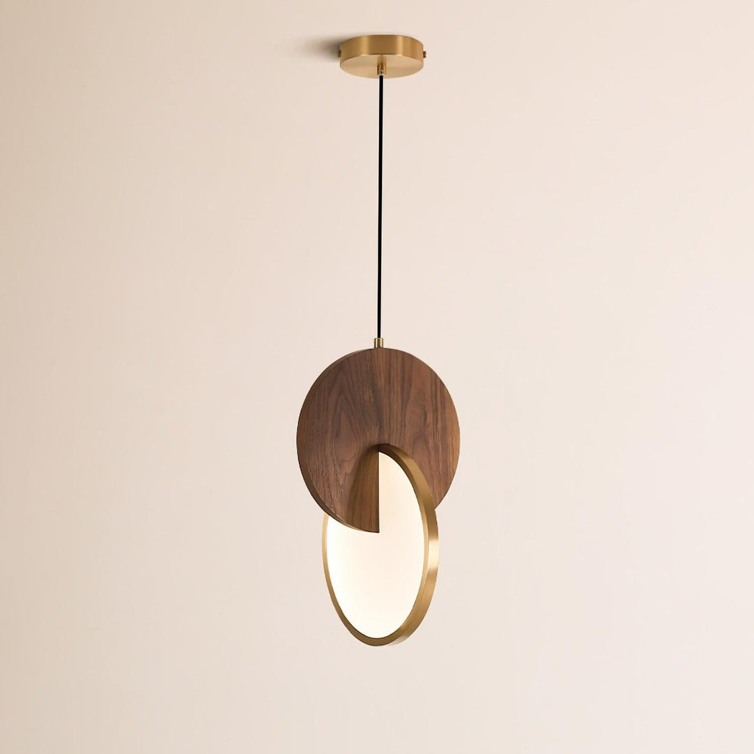 Lampa wisząca Double Disk