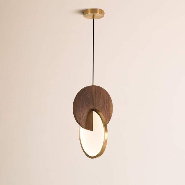 Lampa wisząca Double Disk
