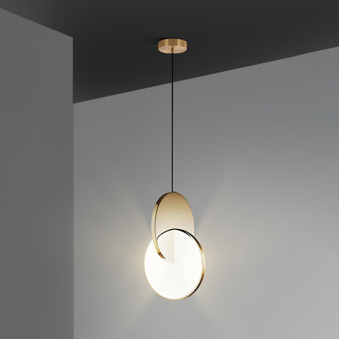 Lampa wisząca Double Disk