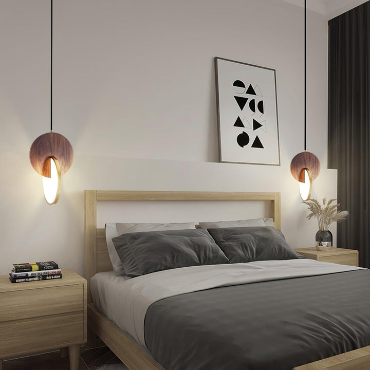 Lampa wisząca Double Disk
