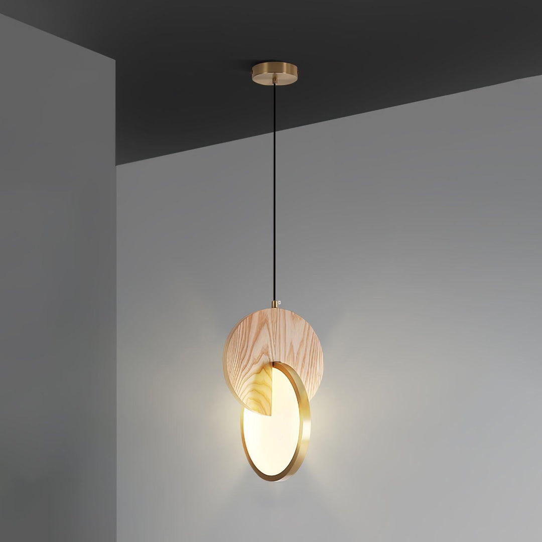 Lampa wisząca Double Disk