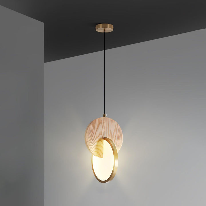 Lampa wisząca Double Disk