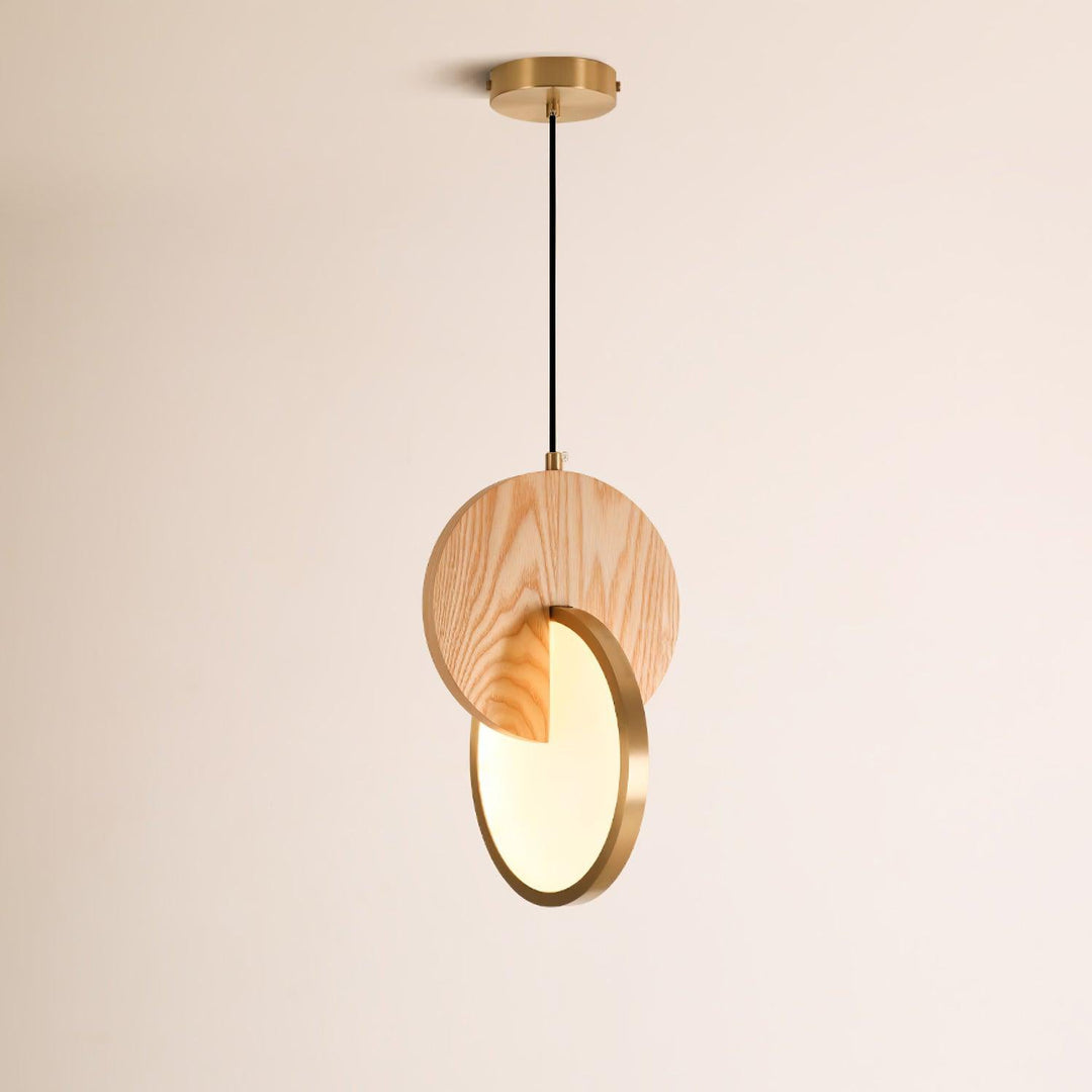 Lampa wisząca Double Disk