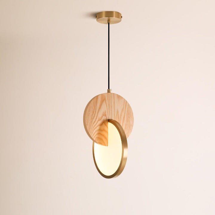 Lampa wisząca Double Disk