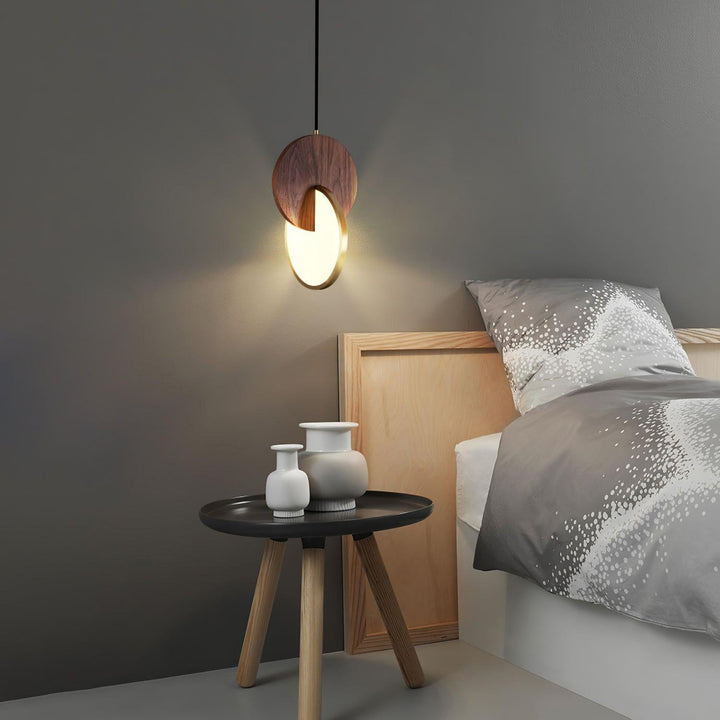 Lampa wisząca Double Disk