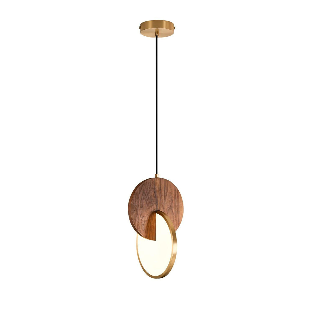 Lampa wisząca Double Disk