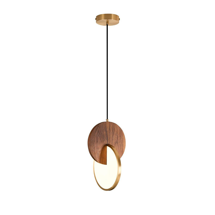 Lampa wisząca Double Disk