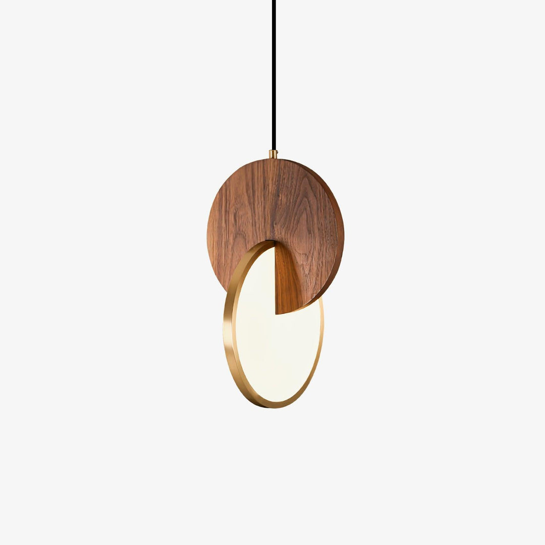 Lampa wisząca Double Disk