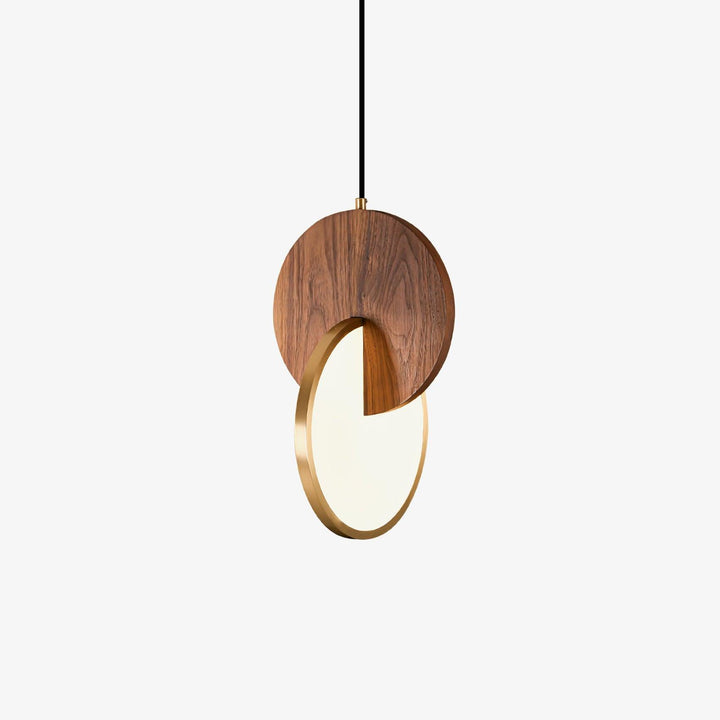 Lampa wisząca Double Disk