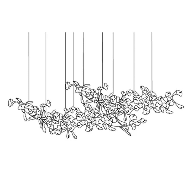 Żyrandol Gingko Drift