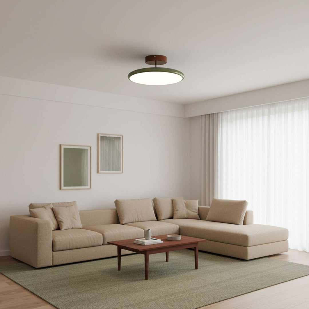 Lampa sufitowa Drift z regulacją