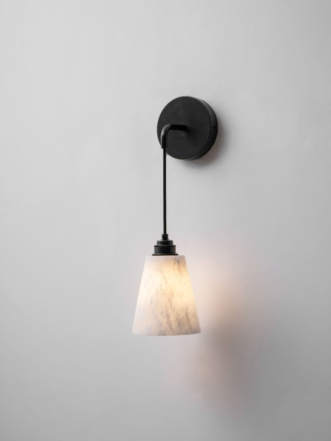 Lampa Ścienna Droplet Alabaster