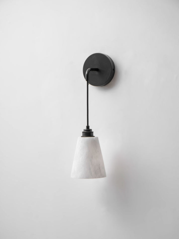 Lampa Ścienna Droplet Alabaster