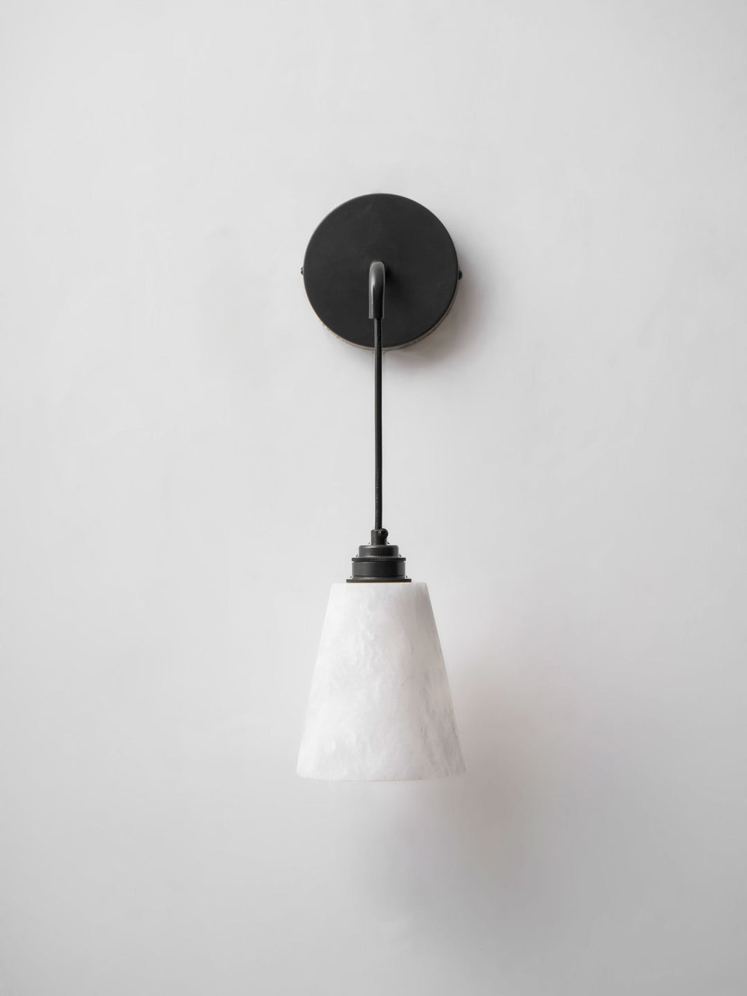 Lampa Ścienna Droplet Alabaster