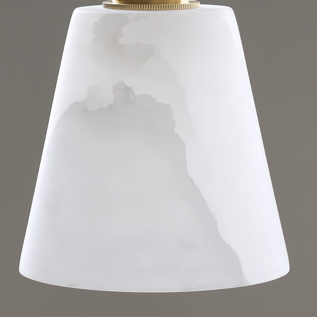 Lampa Ścienna Droplet Alabaster