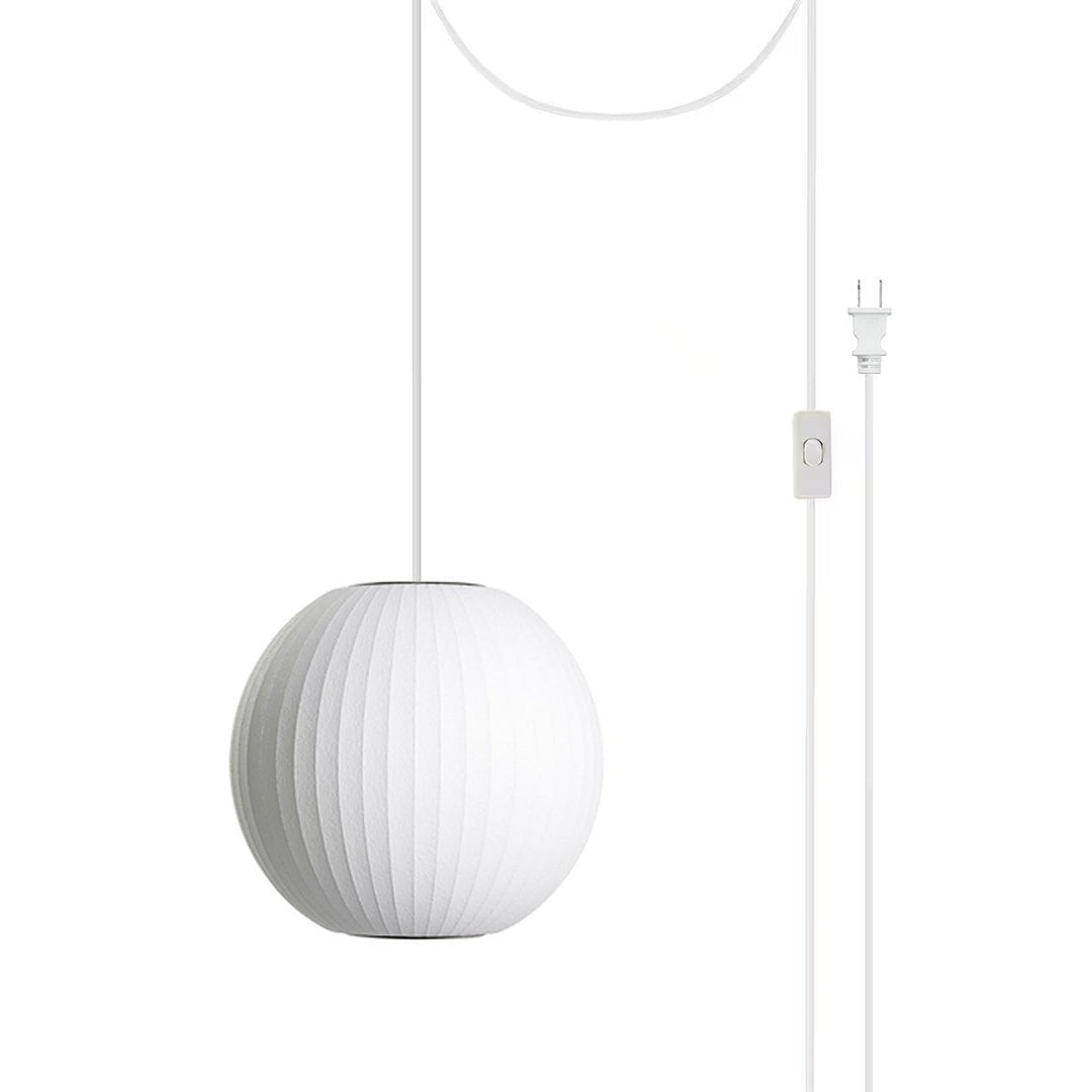 Lampy Bubble z przewodem zawieszanym na haku