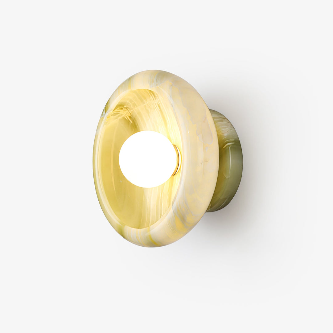 Kinkiet Ścienny Eclipse Jade Alabaster