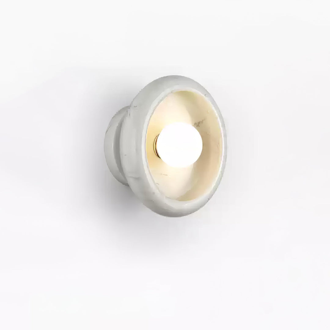 Kinkiet Ścienny Eclipse Jade Alabaster
